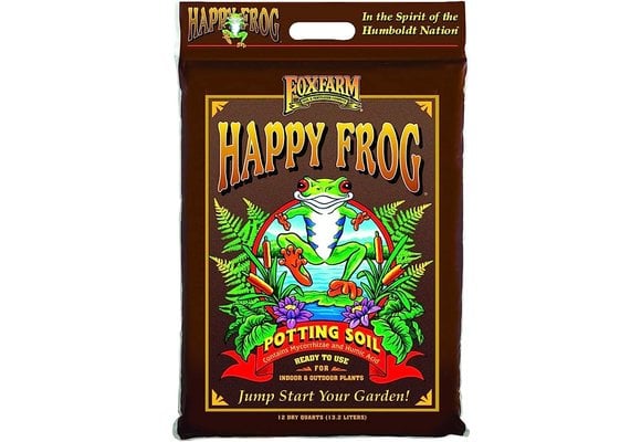 Fox Farm Happy Frog Soil 12QT