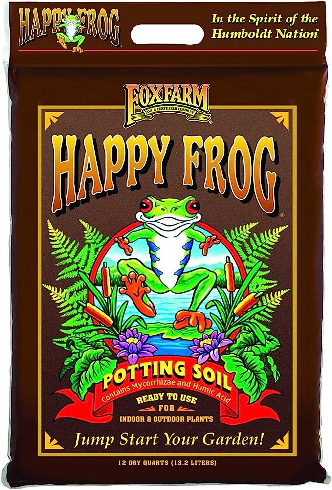 Fox Farm Happy Frog Soil 12QT