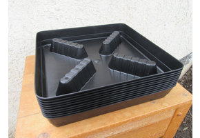 13” Square Farmer Lg