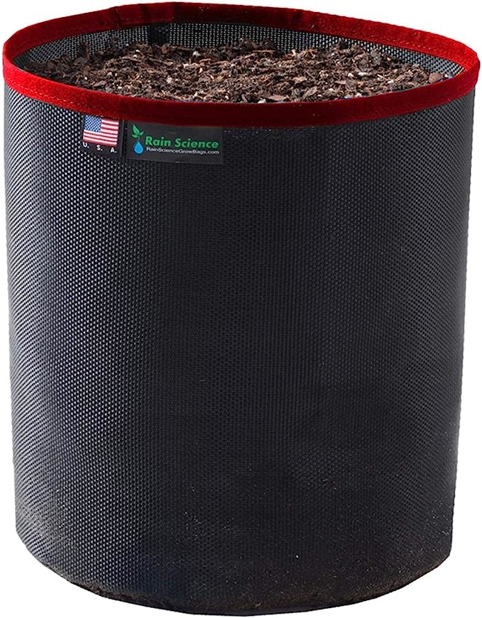Rain science 2 gallon living soil bag