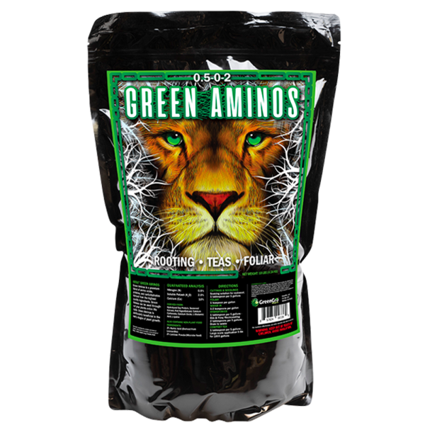 Greengro 2lb green aminos