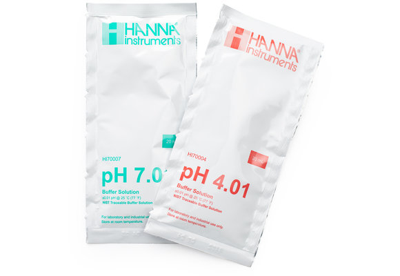 Hanna Calibration solution 4.0 and 7.0