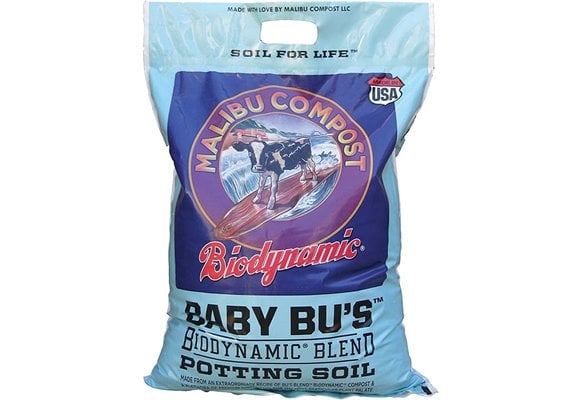 Malibu Compost Baby Bu’s Potting Soil 12 quarts