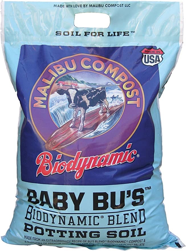 Malibu Compost Baby Bu’s Potting Soil 12 quarts