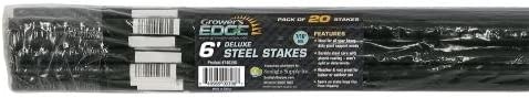 Growers edge 6’ steel stakes