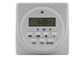 Titan controls Apollo 9 digital timer