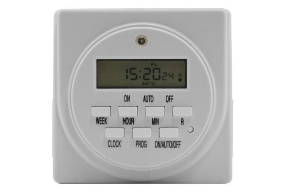 Titan controls Apollo 9 digital timer