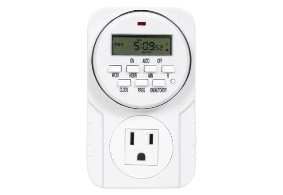 Titan controls Apollo 7 digital timer