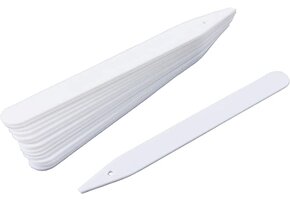 Case of 1000 White plant labels