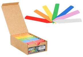 Case of 1000 colored plant labels