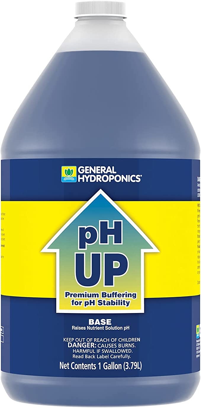 Ph up general hydroponics 1 gal