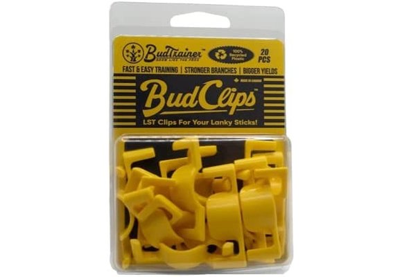 Bud clips yellow or black