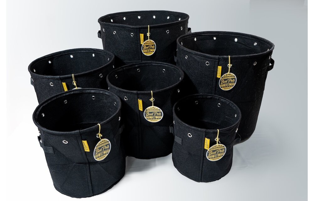 Bud pots 15 gal