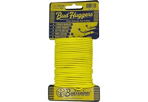 Bud trainer bud huggers 50ft yellow twist tie