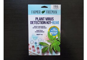 Farmer Freeman plant virus test kit