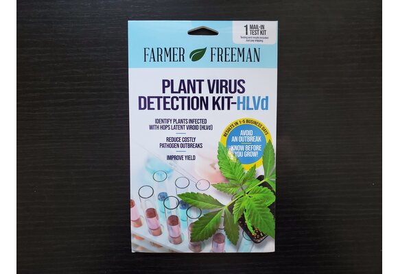 Farmer Freeman plant virus test kit
