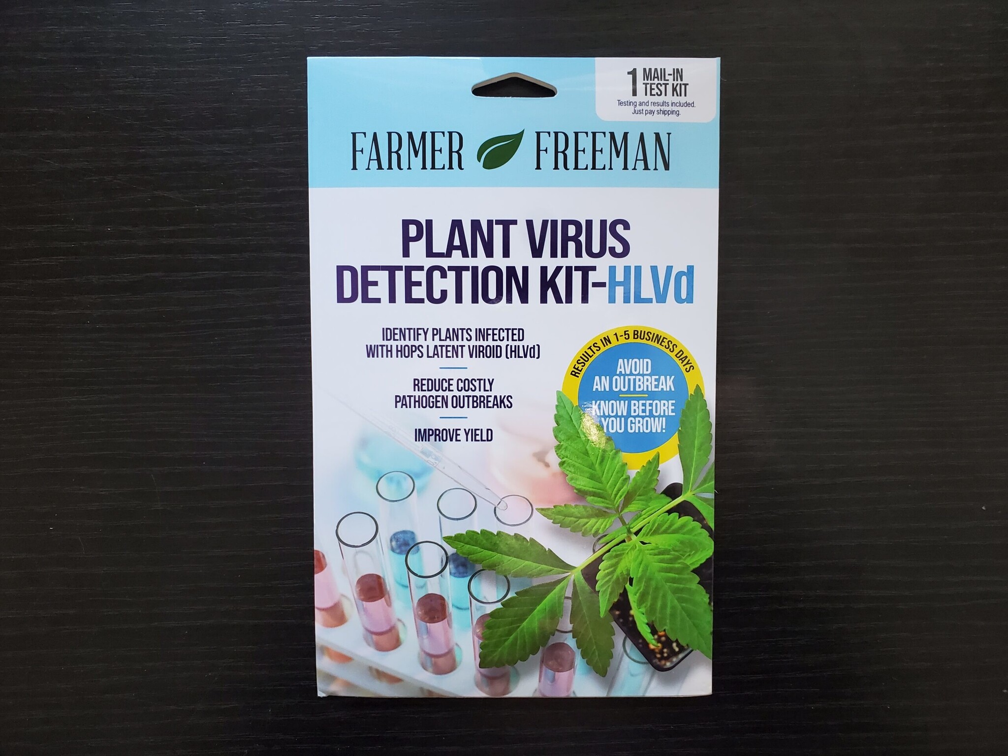 Farmer Freeman plant virus test kit