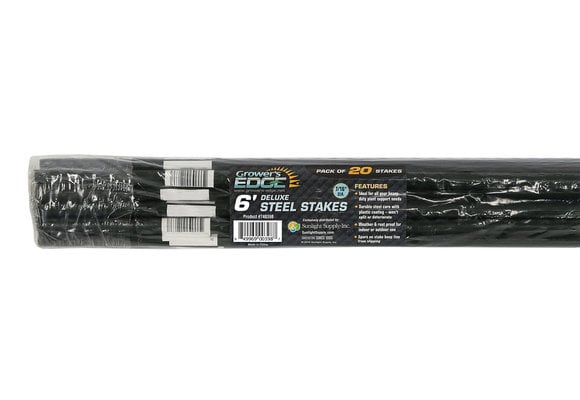 Growers edge deluxe 6’ stake 20 pack