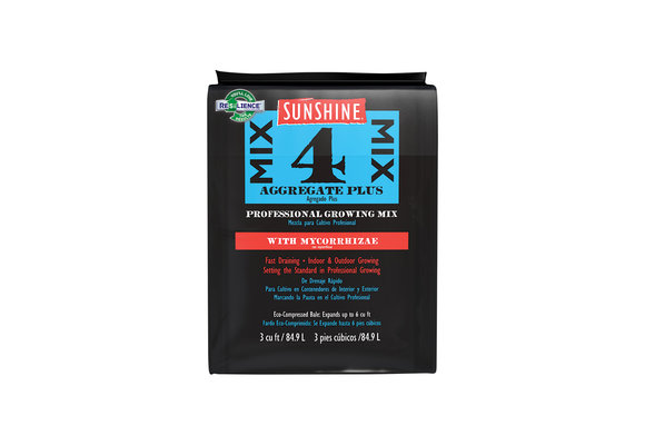 Sunshine #4 w/myco 3cf black