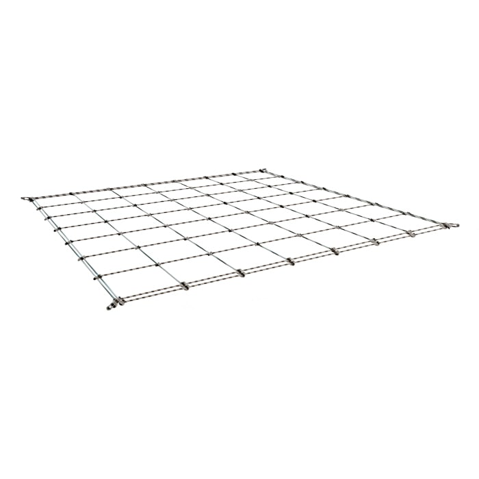 2x4 6” trellis net squares single pack