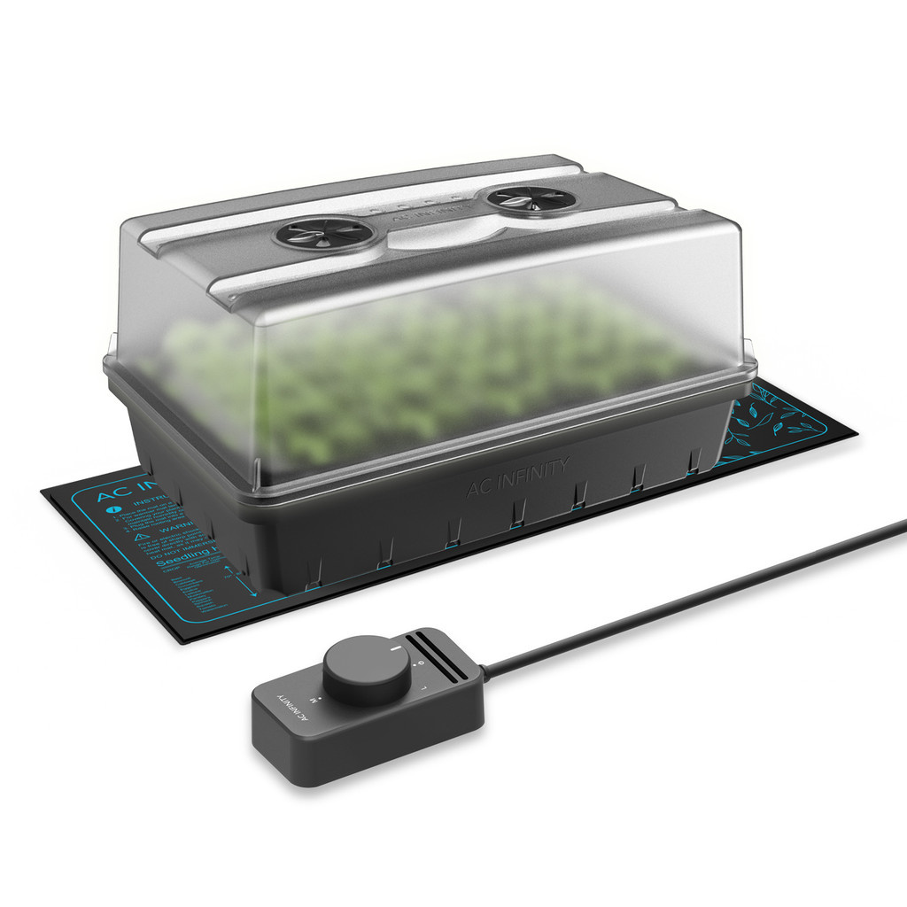 AC infinity heated humidity dome