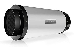 Ac infinity duct silencer 8”