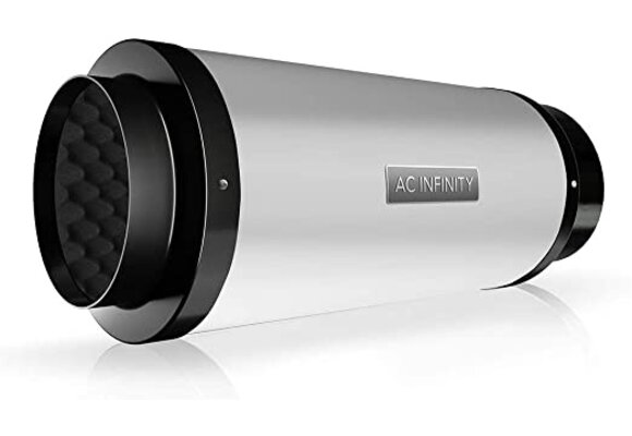 Ac infinity duct silencer 8”