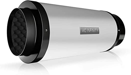 Ac infinity duct silencer 8”