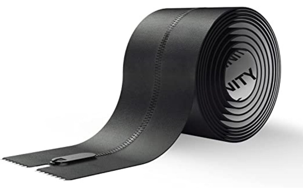 Ac infinity peel and stick zipper