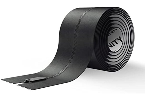 Ac infinity peel and stick zipper