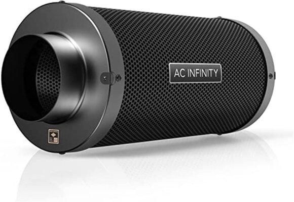 Ac infinity Carbon filter 4” XL