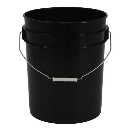 5 gallon black bucket