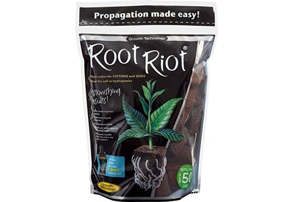 Root Riot starter cubes 50
