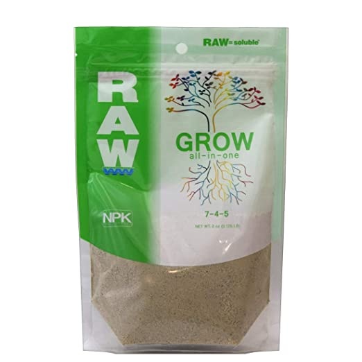 NPK RAW Grow 2 oz.
