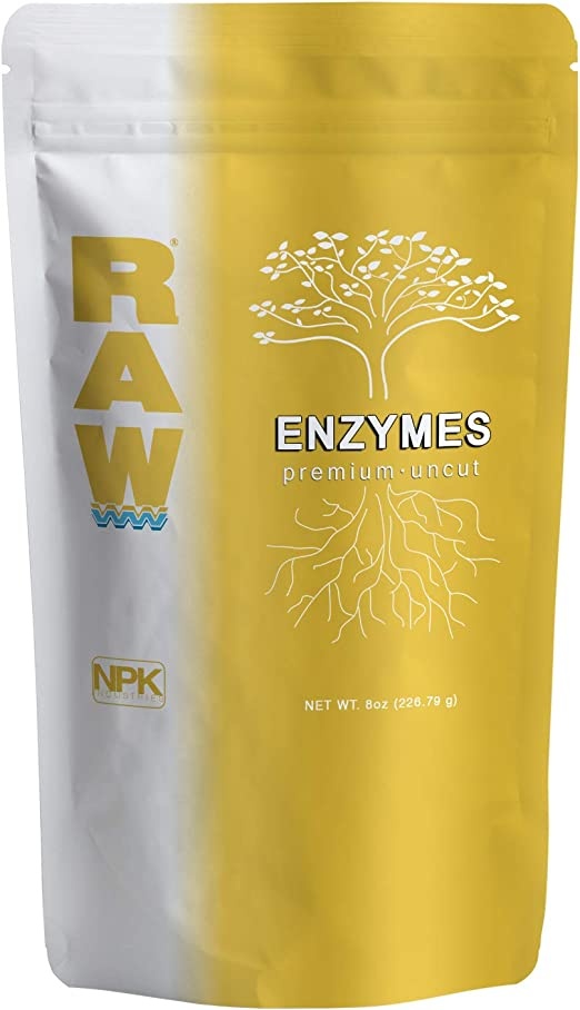 NPK RAW Enzymes 2 oz.