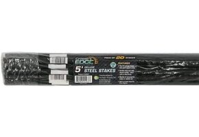 Growers edge 5’ steel stakes 20 pack