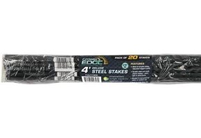Growers edge 4’ steel stakes 20 pack