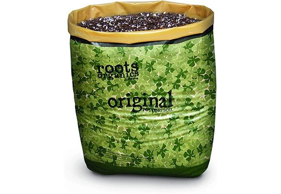 Roots organic Original soil