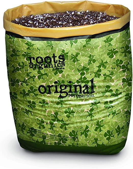 Roots organic Original soil