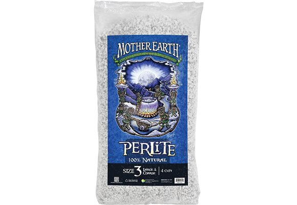 Mother Earth perlite #3 4 cubic ft