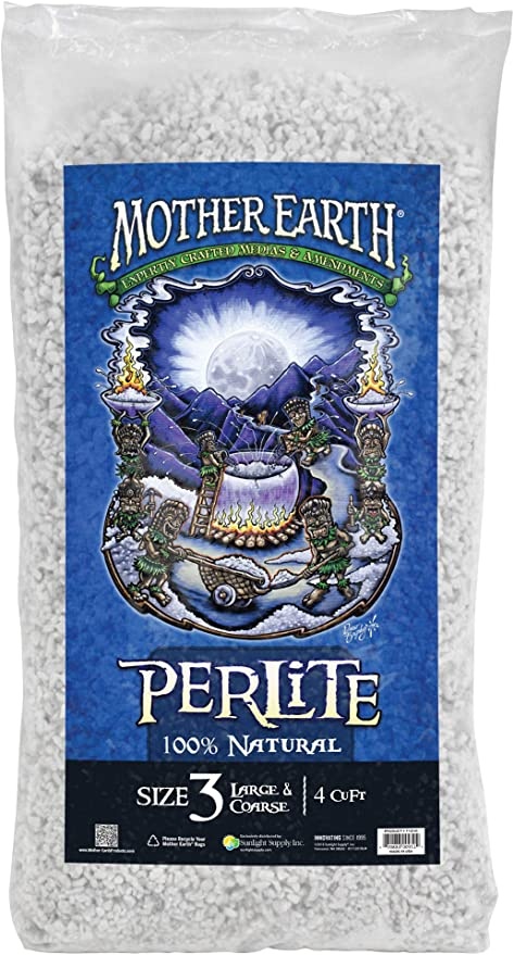 Mother Earth perlite #3 4 cubic ft