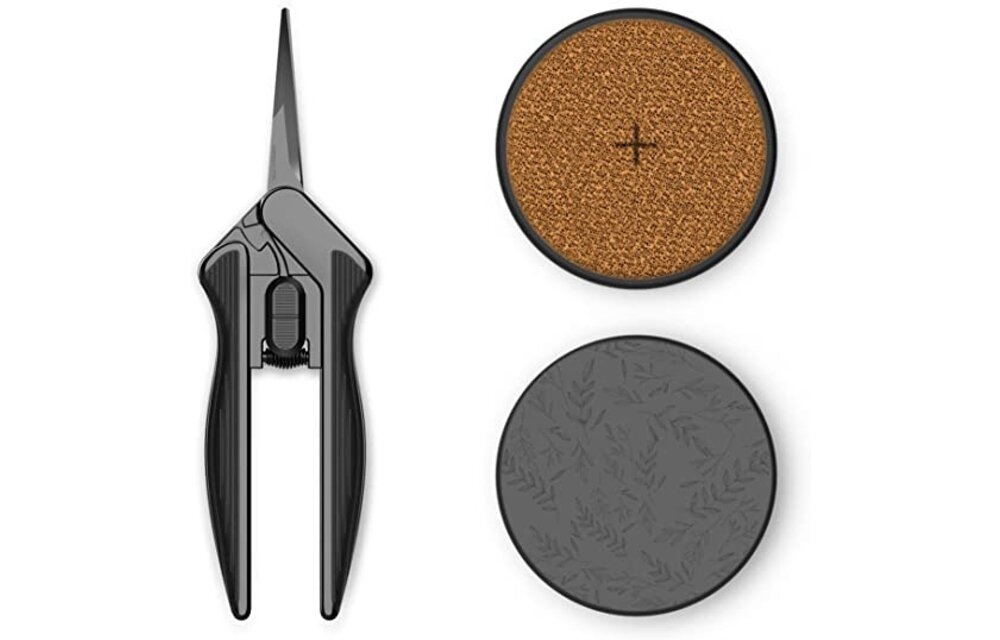 AC infinity 6.6”  quick trim with cleaning kit