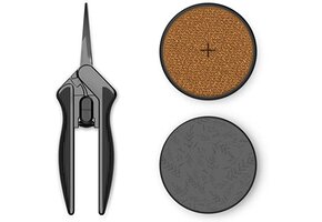 AC infinity 6.6”  quick trim with cleaning kit