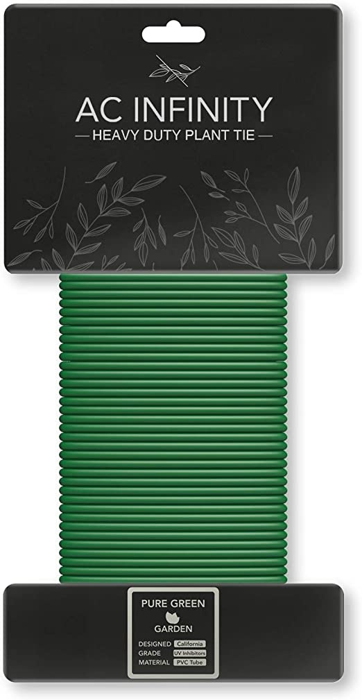 AC infinity Heavy-duty THIN plant ties