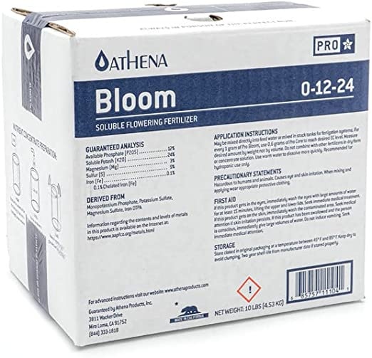 Athena pro bloom 10 pound