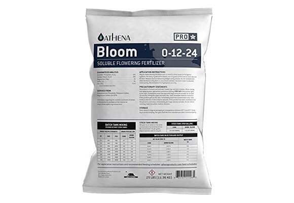 Athena pro bloom 25 pound