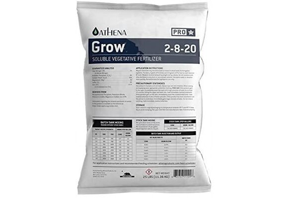 Athena pro grow 25lbs