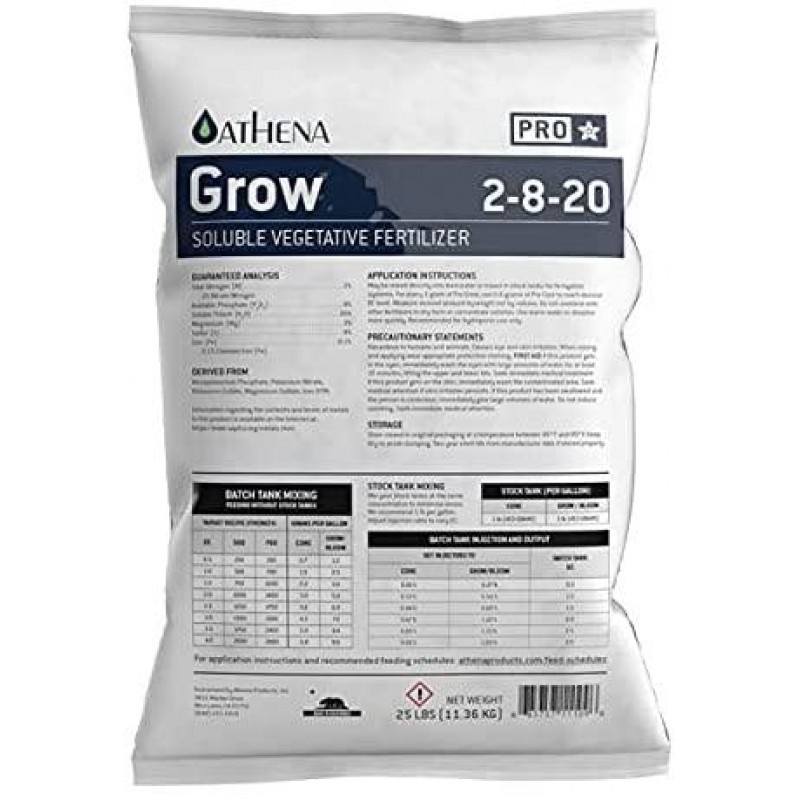 Athena pro grow 25 lb bag