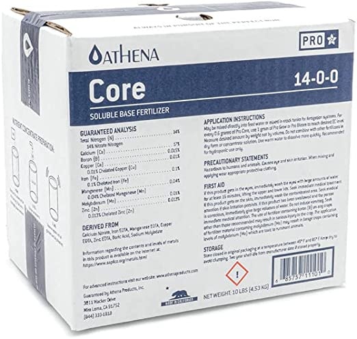 Athena pro core 10 pound