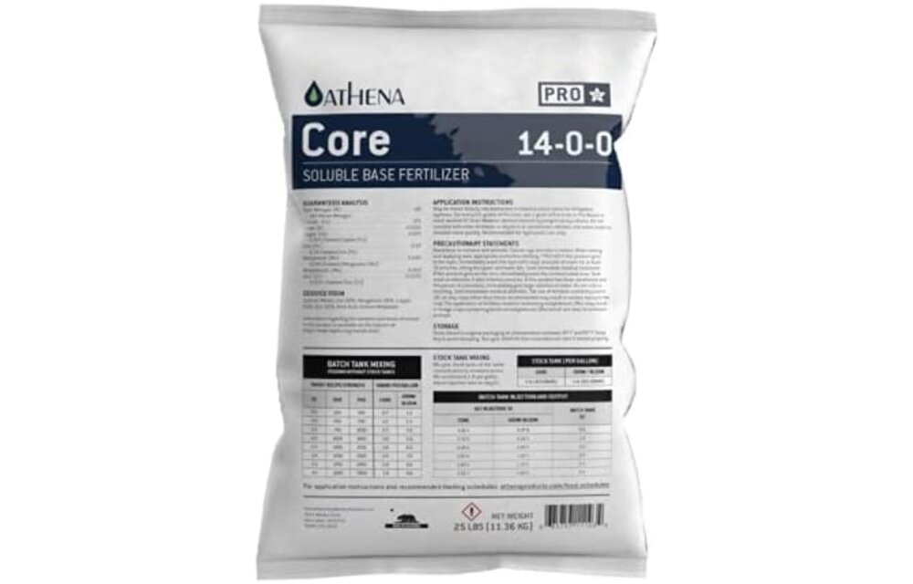 Athena pro core 25lbs